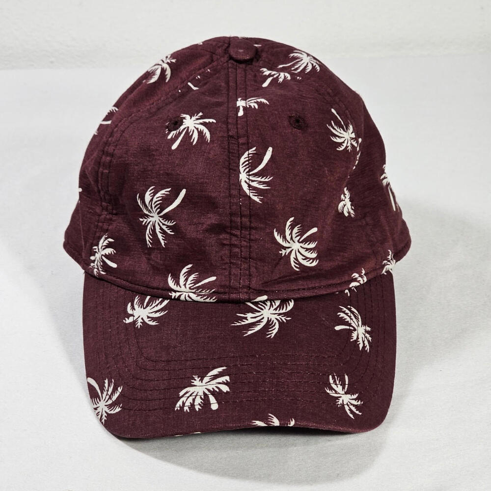 Madewell Women's Palm Tree Strapback Adjustable Baseball Hat Soft Cap - Picture 2 of 8